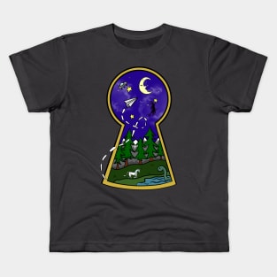 Mystic Keyhole Kids T-Shirt